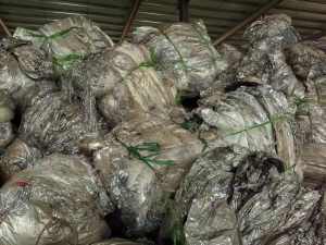 大量出售镀铝膜废料