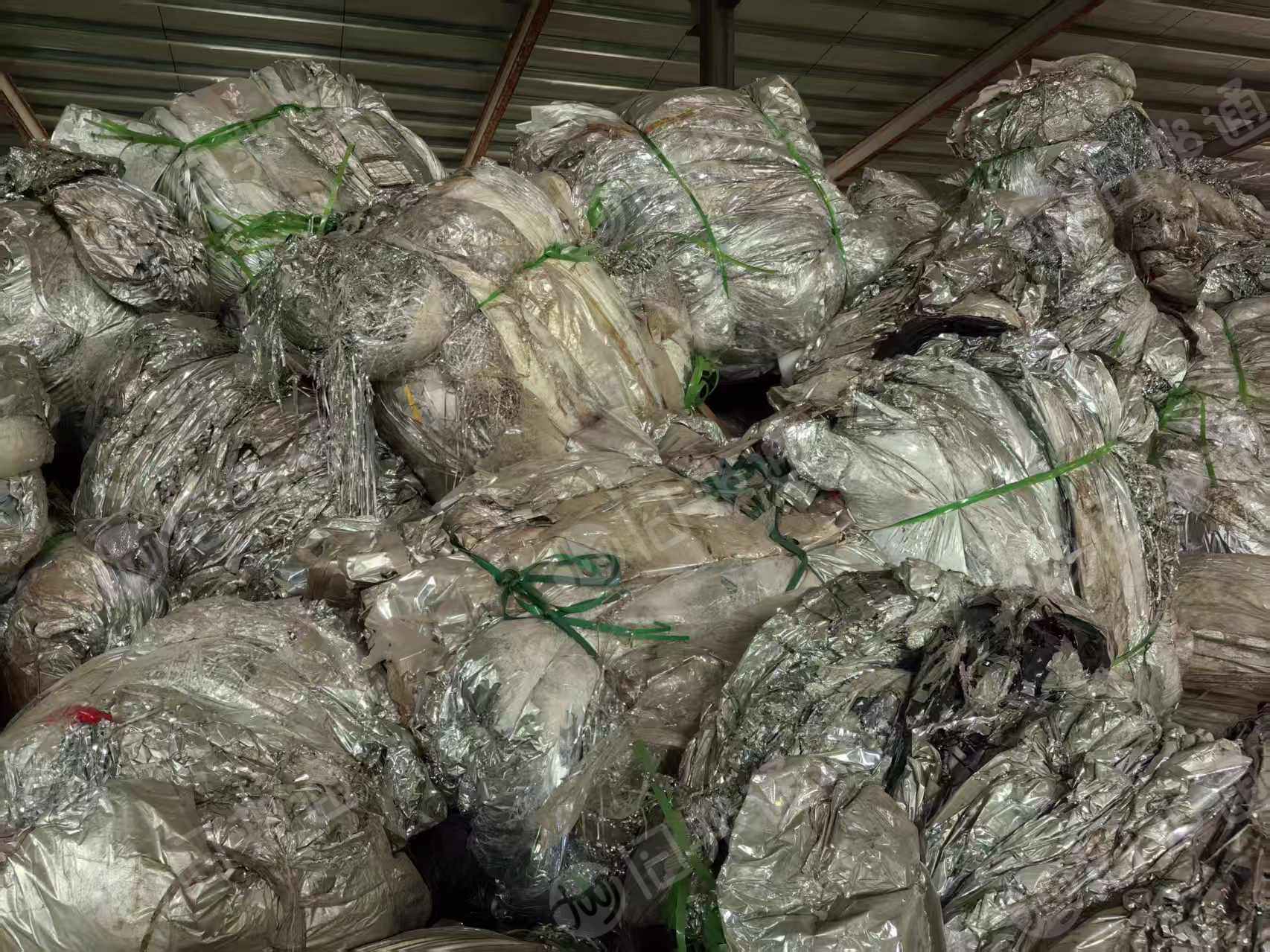 大量出售镀铝膜废料