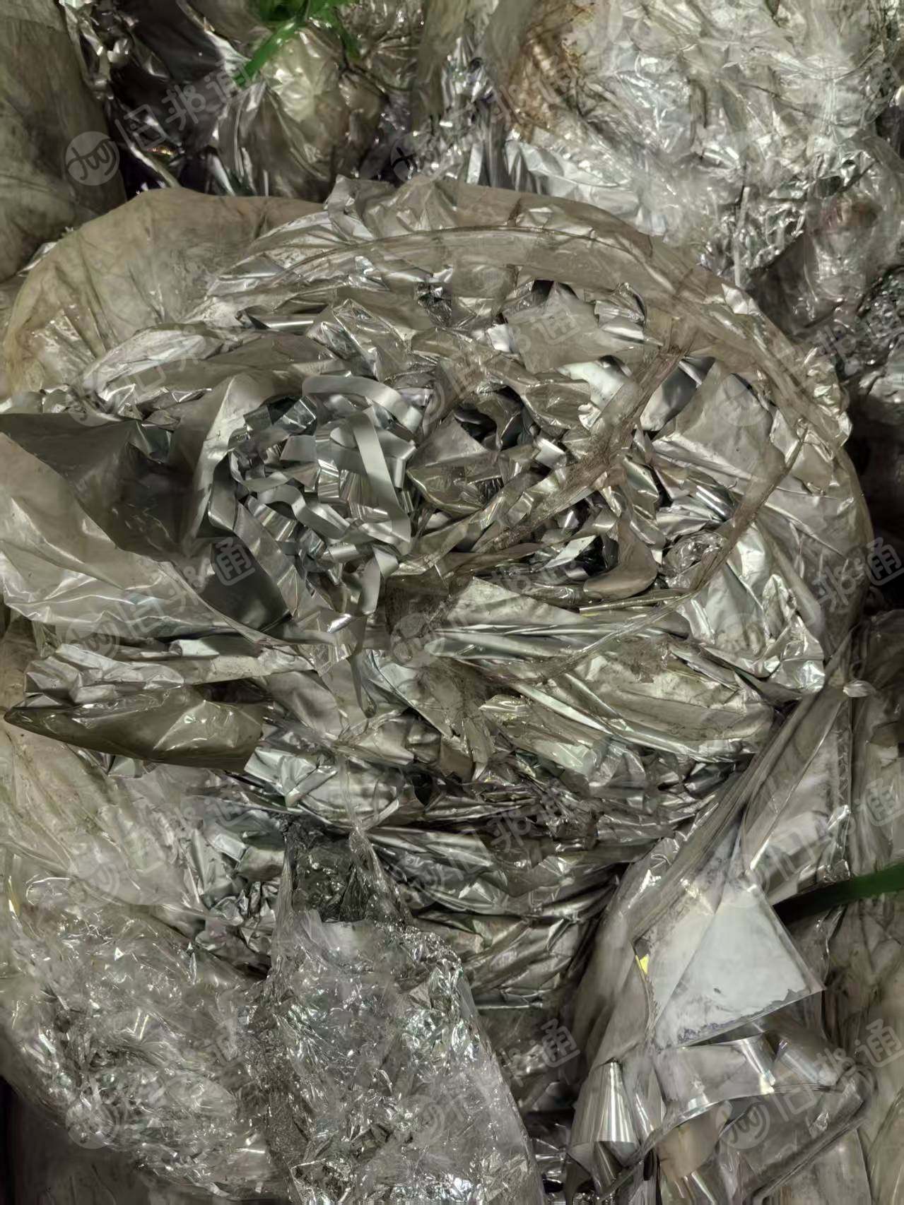 大量出售镀铝膜废料