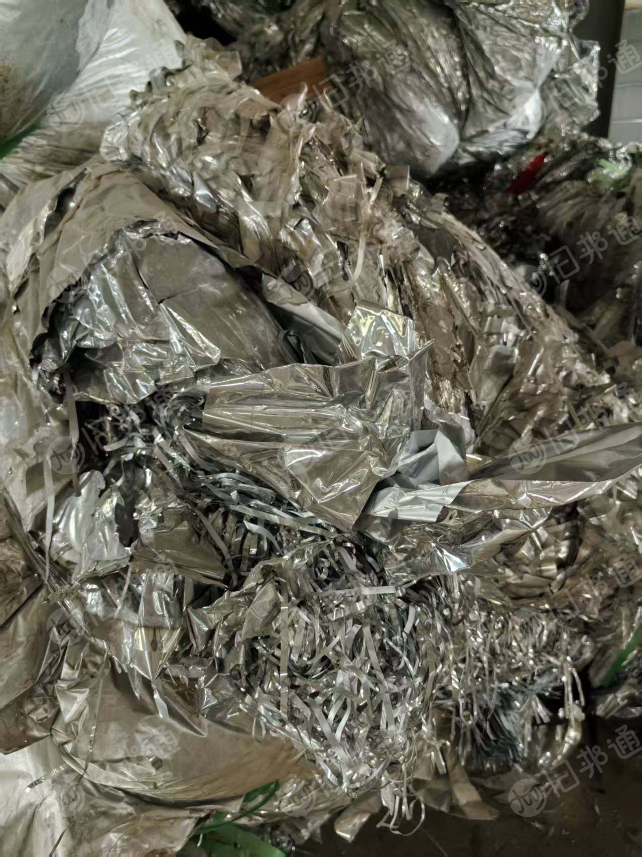 大量出售镀铝膜废料