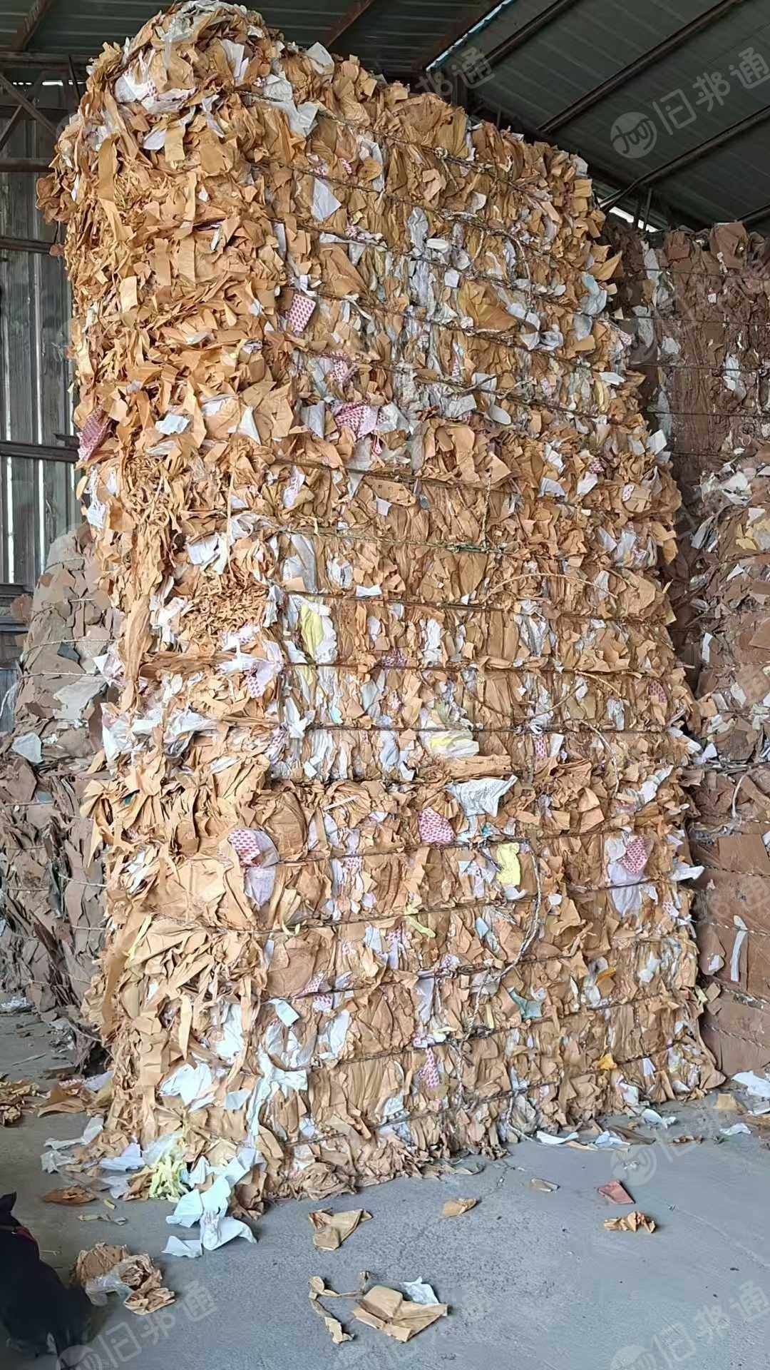 厂家大量求购本色淋膜纸废料