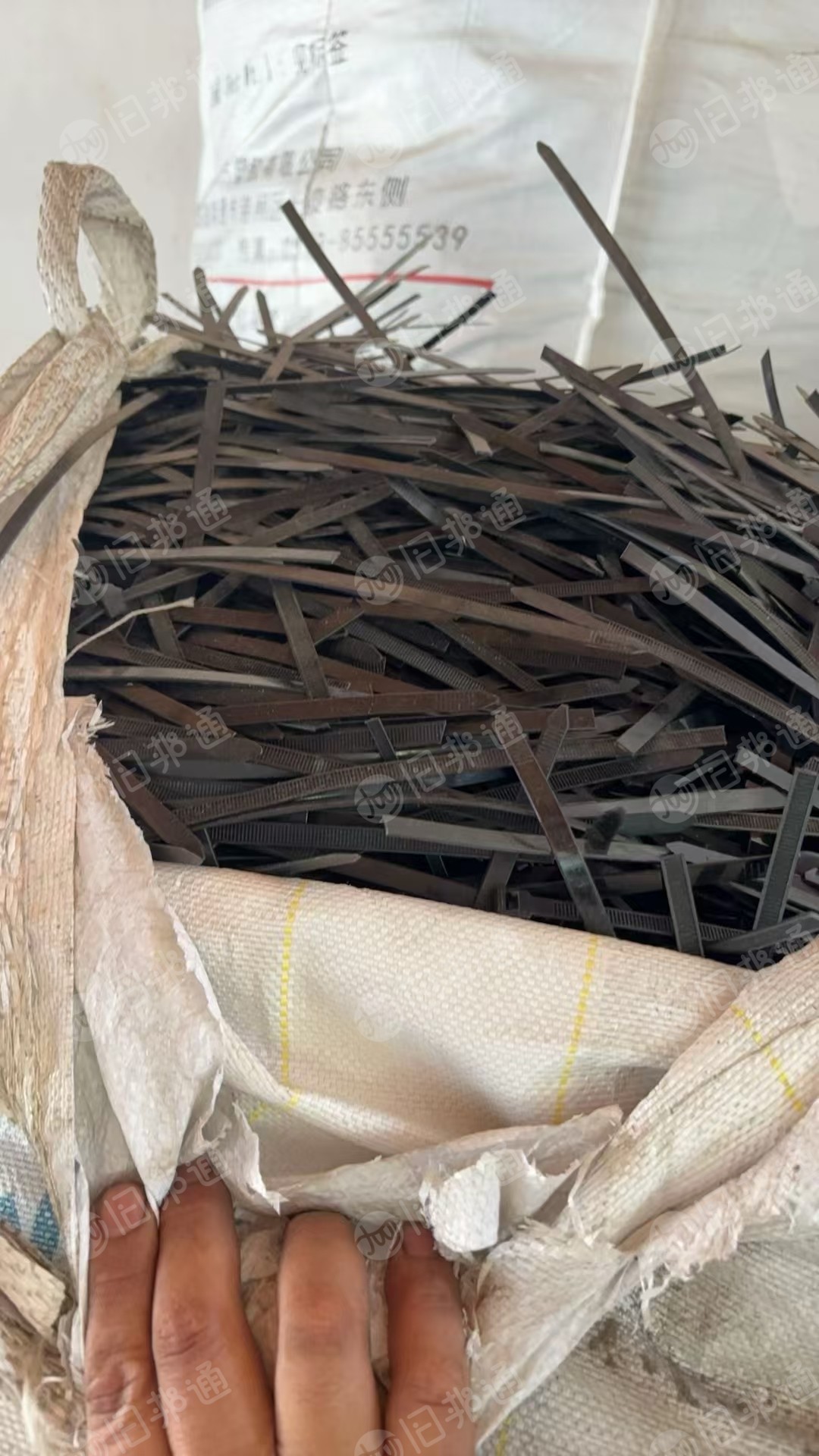 出售尼龙扎带毛料，现货六米八一车