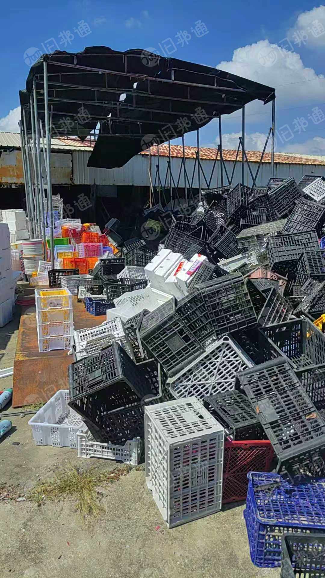 出售水果筐破碎料，月供200吨