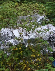 长期出售铝塑膜废料，铝塑袋压块