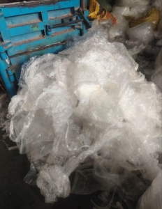 出售干造高压膜废料，现货10吨，缠绕膜，长期有货