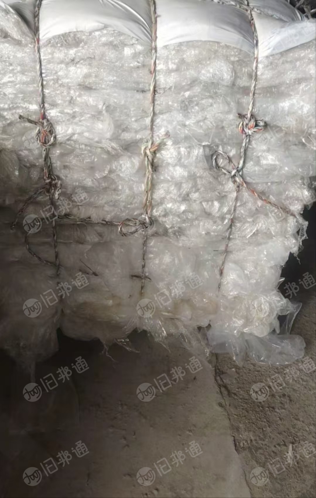 出售干造高压膜废料，现货10吨，缠绕膜，长期有货