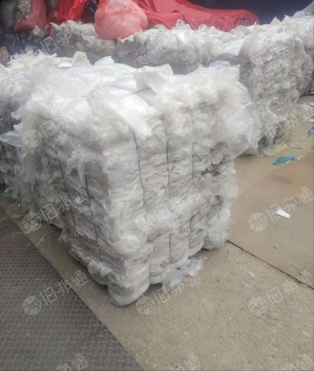 出售干造高压膜废料，现货10吨，缠绕膜，长期有货