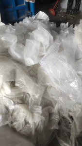 出售二级干造PE膜废料，高低压混打，高压占比90%左右