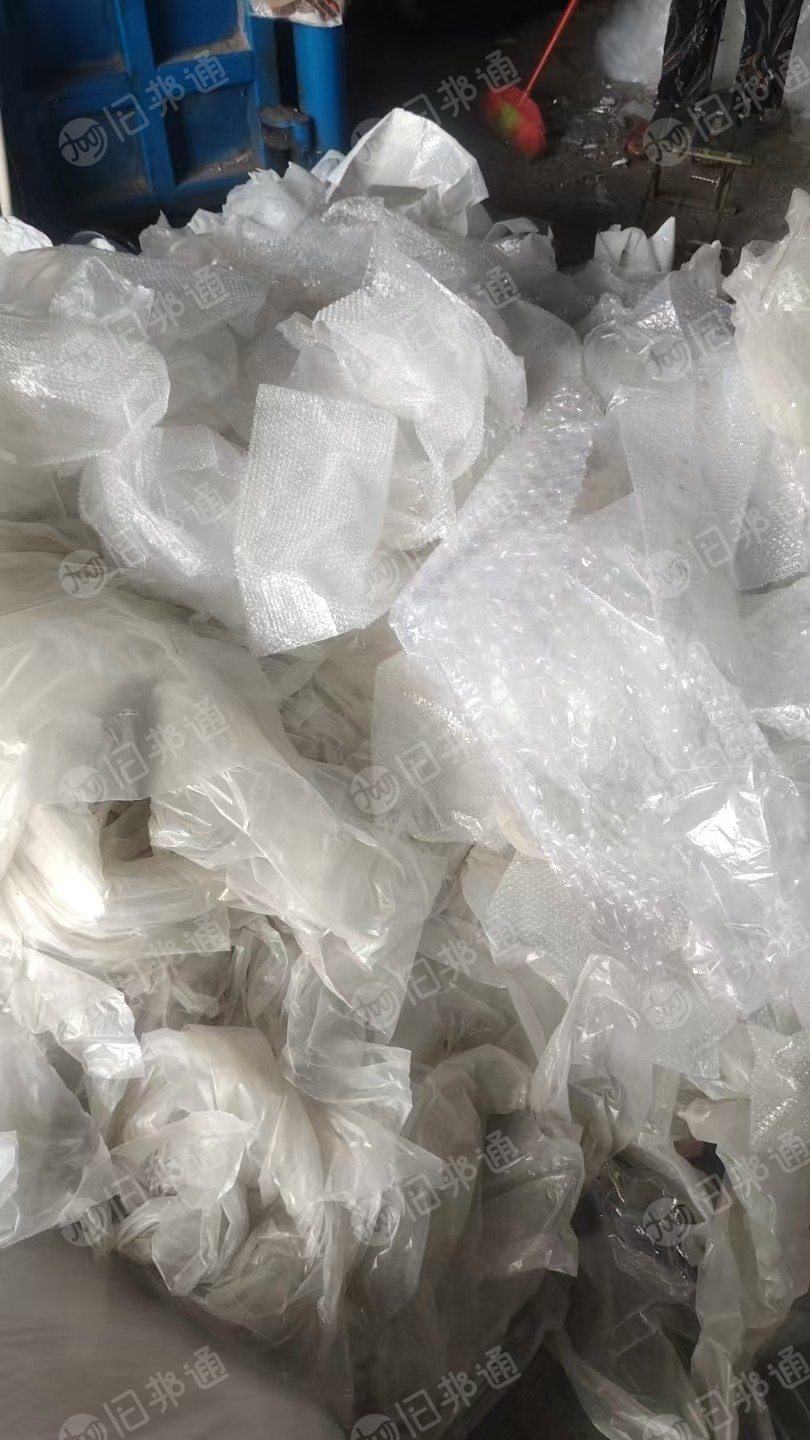 出售二级干造PE膜废料，高低压混打，高压占比90%左右