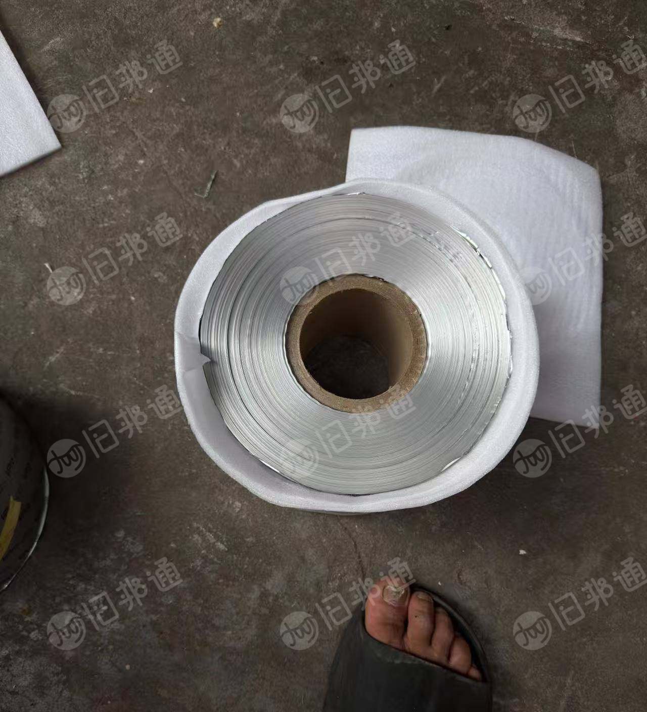 出售纯铝箔，不带胶，大的17公斤一个，有6个