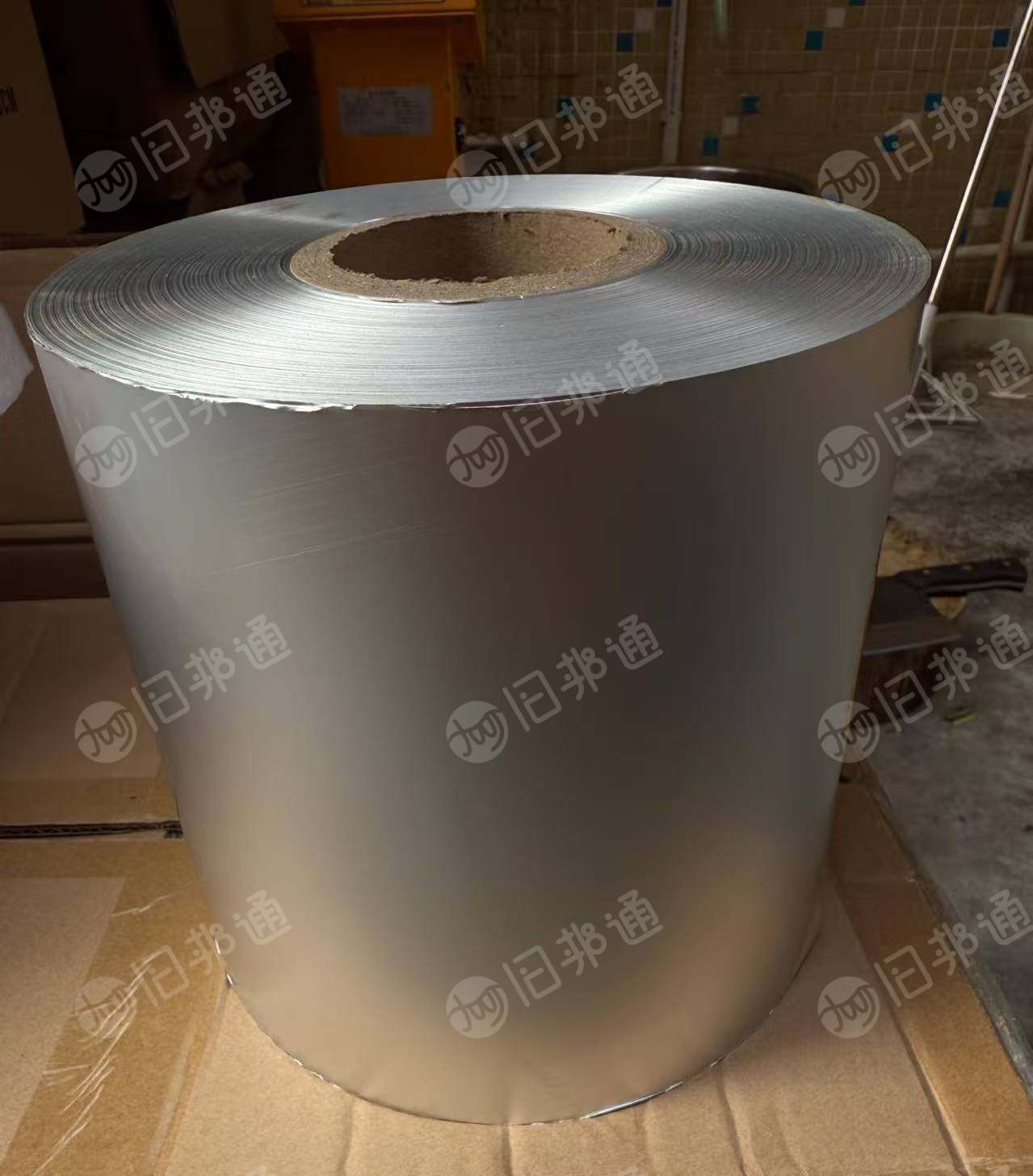 出售纯铝箔，不带胶，大的17公斤一个，有6个
