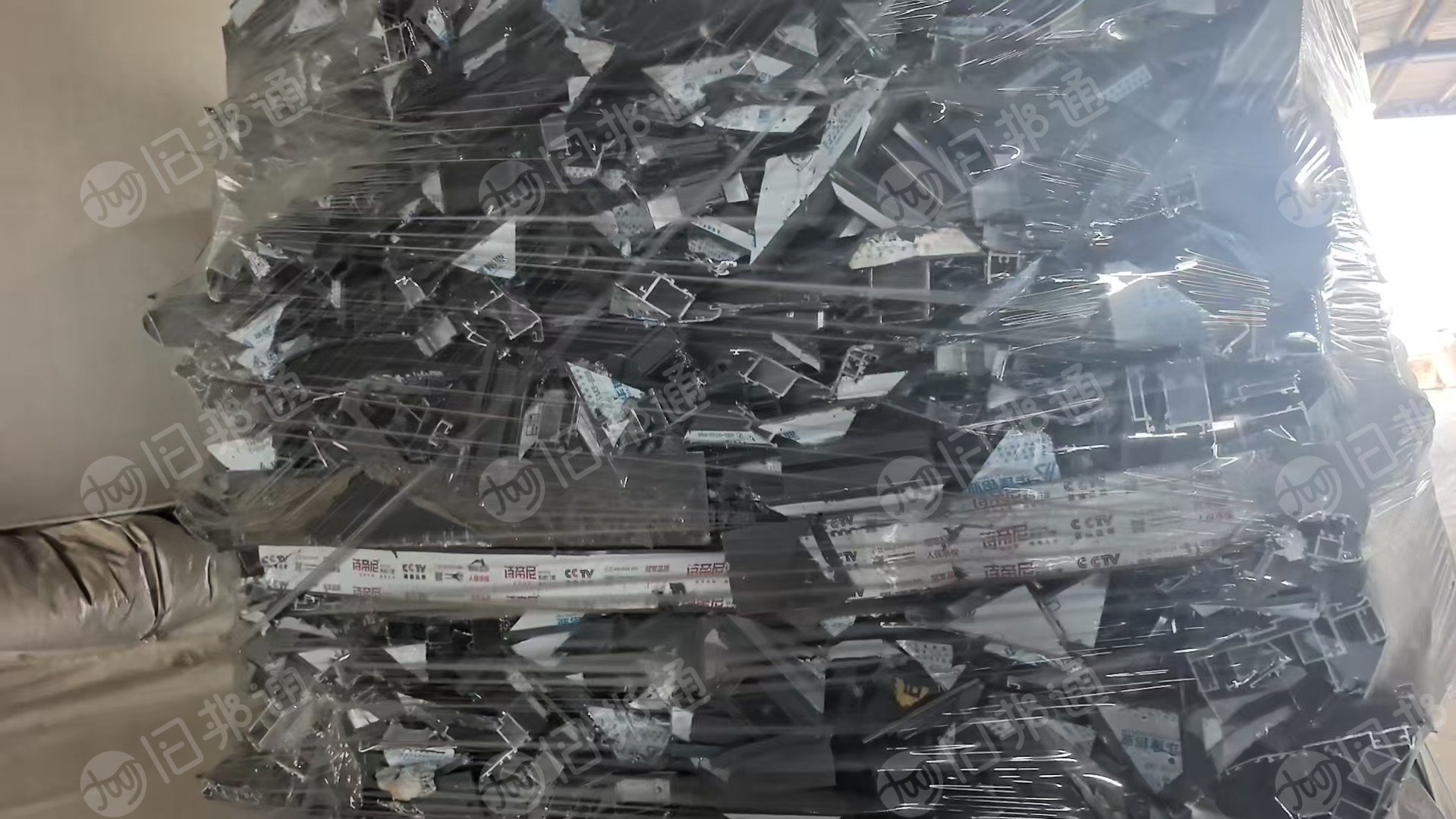 出售断桥铝废料，现货18吨