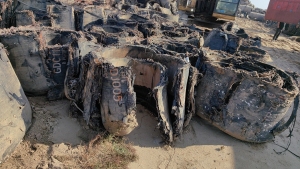 出售抽沙管废橡胶