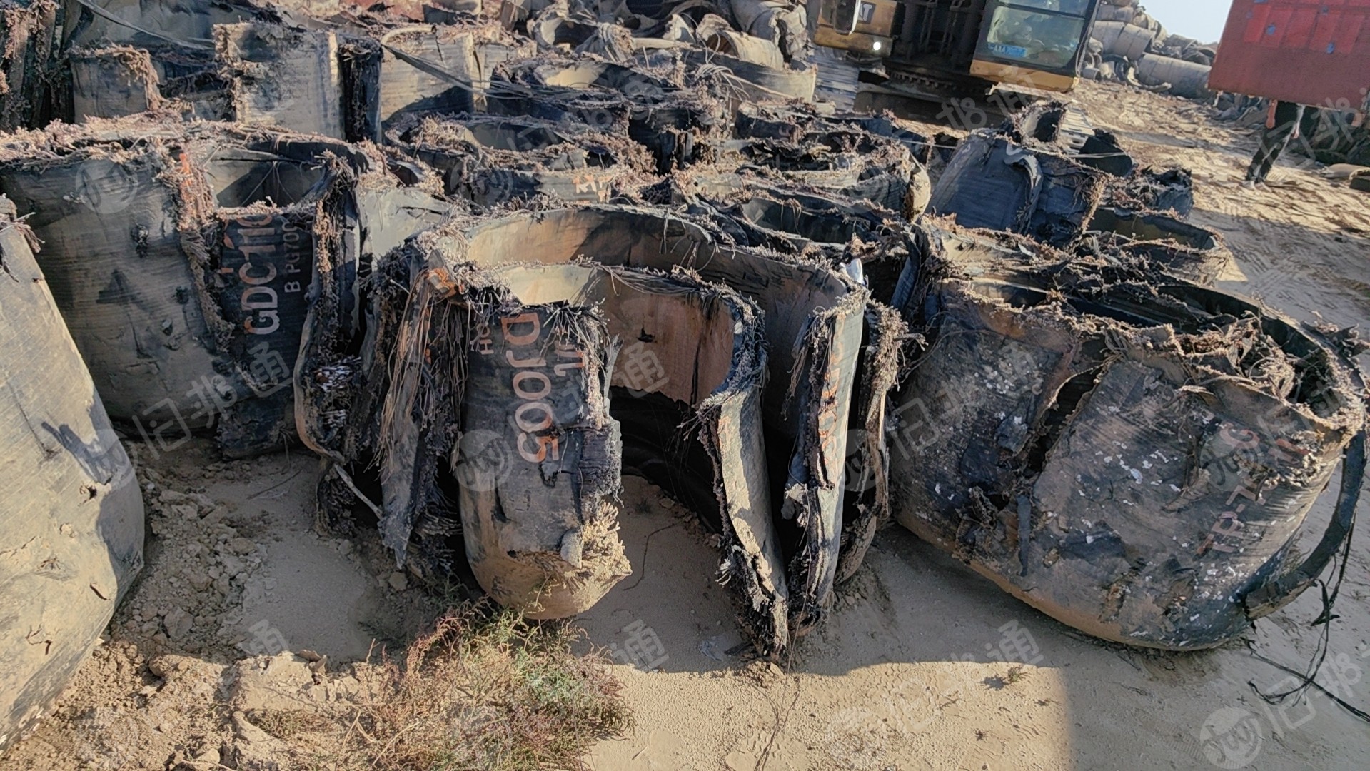 出售抽沙管废橡胶