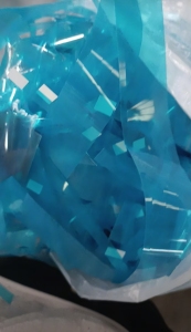 大量出售PET膜废料，现货100吨左右