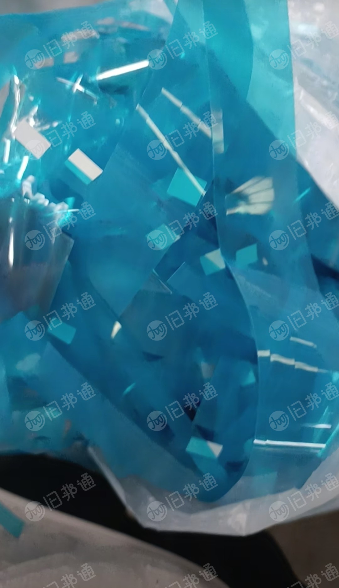 大量出售PET膜废料，现货100吨左右