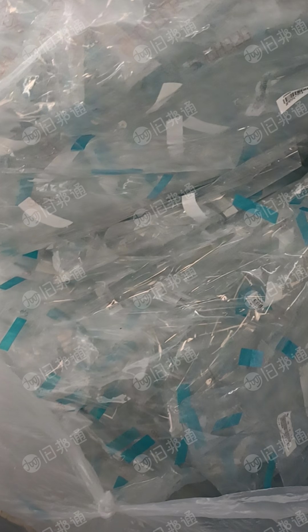 大量出售PET膜废料，现货100吨左右