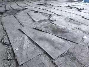 出售工地下来的土工布，二手土工布，现货9万平