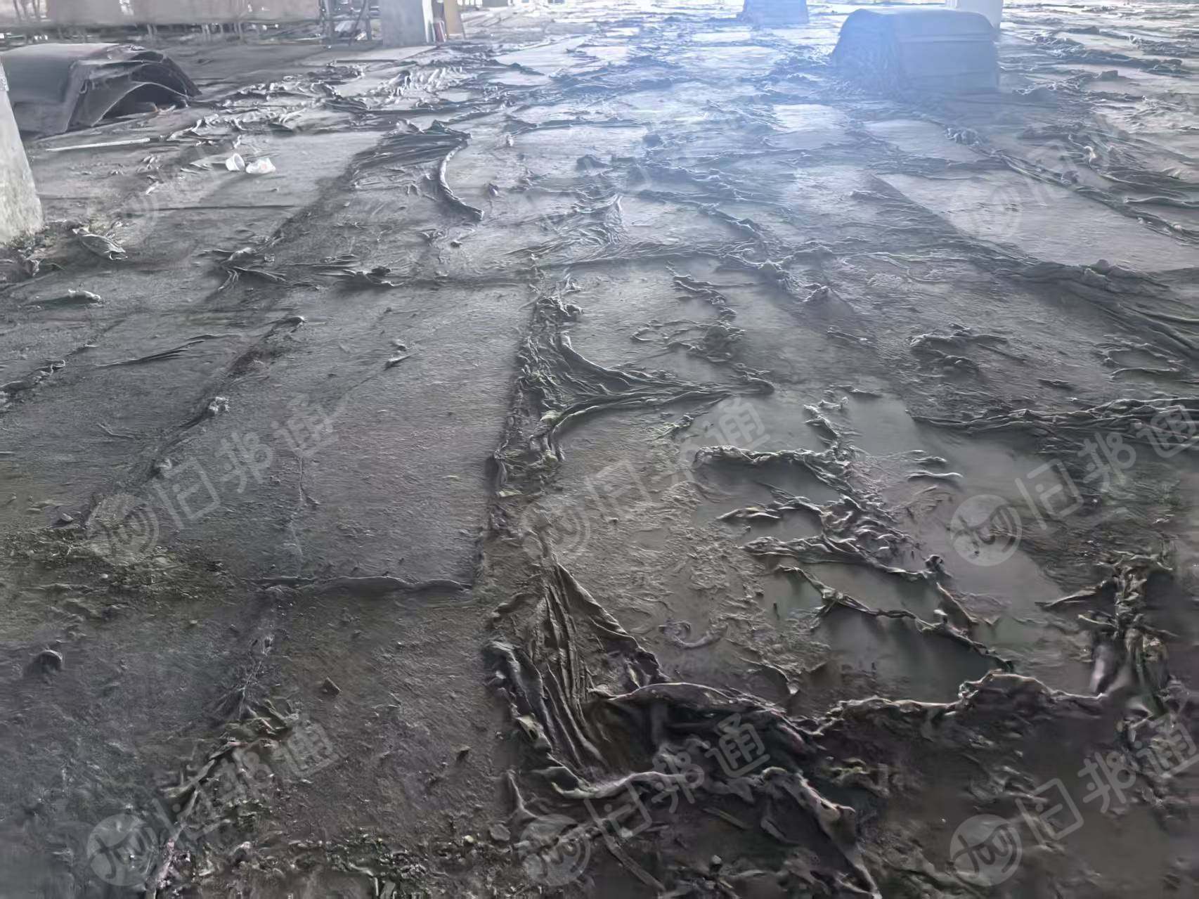 出售工地下来的土工布，二手土工布，现货9万平