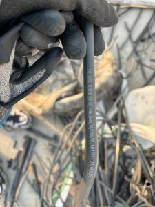 出售复合尼龙管毛料，有PA12，PA612，有PP/PE混合的，现货50/60吨