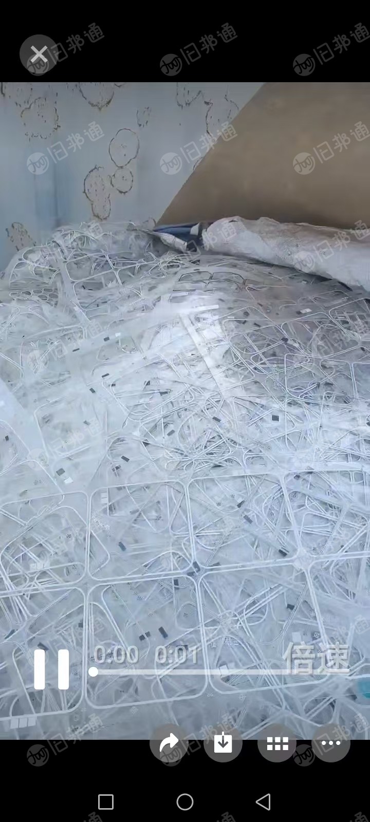 出售PC薄片，汽车仪表盘下来的，主要是白透的，阻燃的，现货30几吨