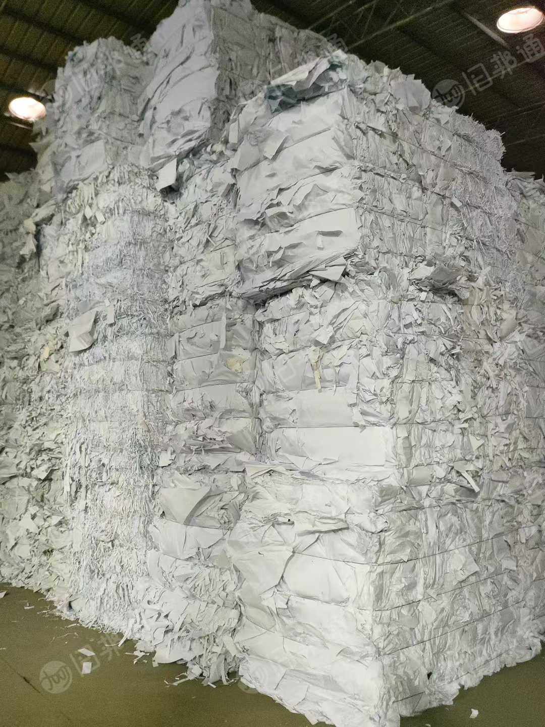 出售一级白双胶纸边角料