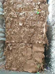 出售本色口杯纸边角料