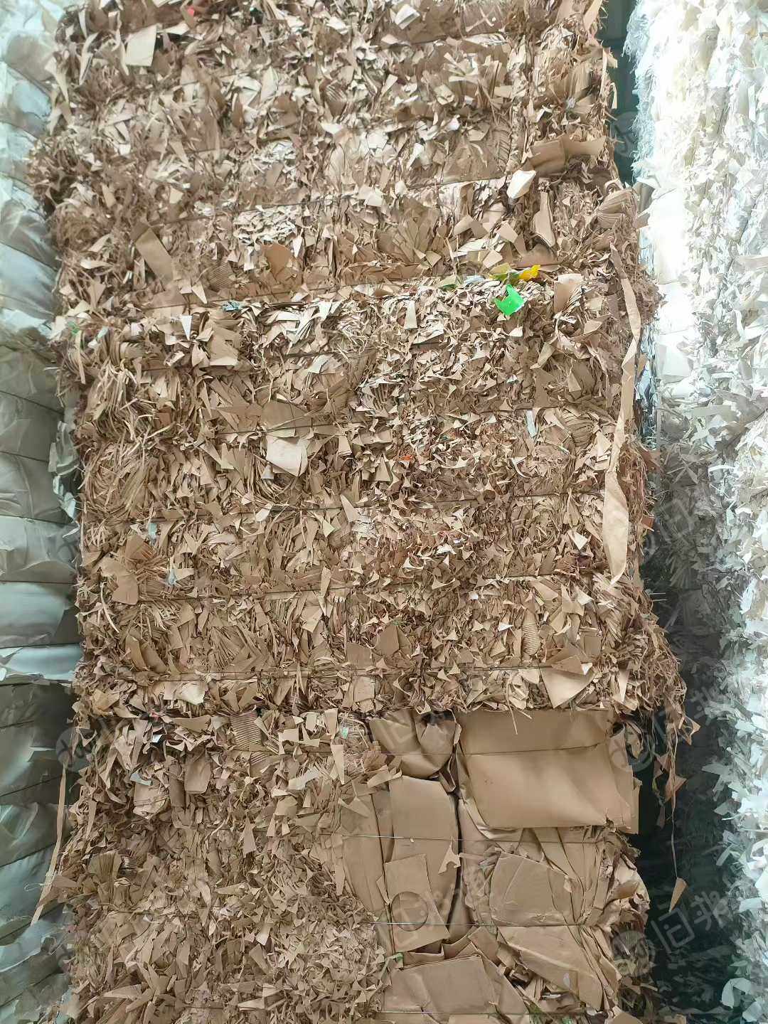 出售本色口杯纸边角料