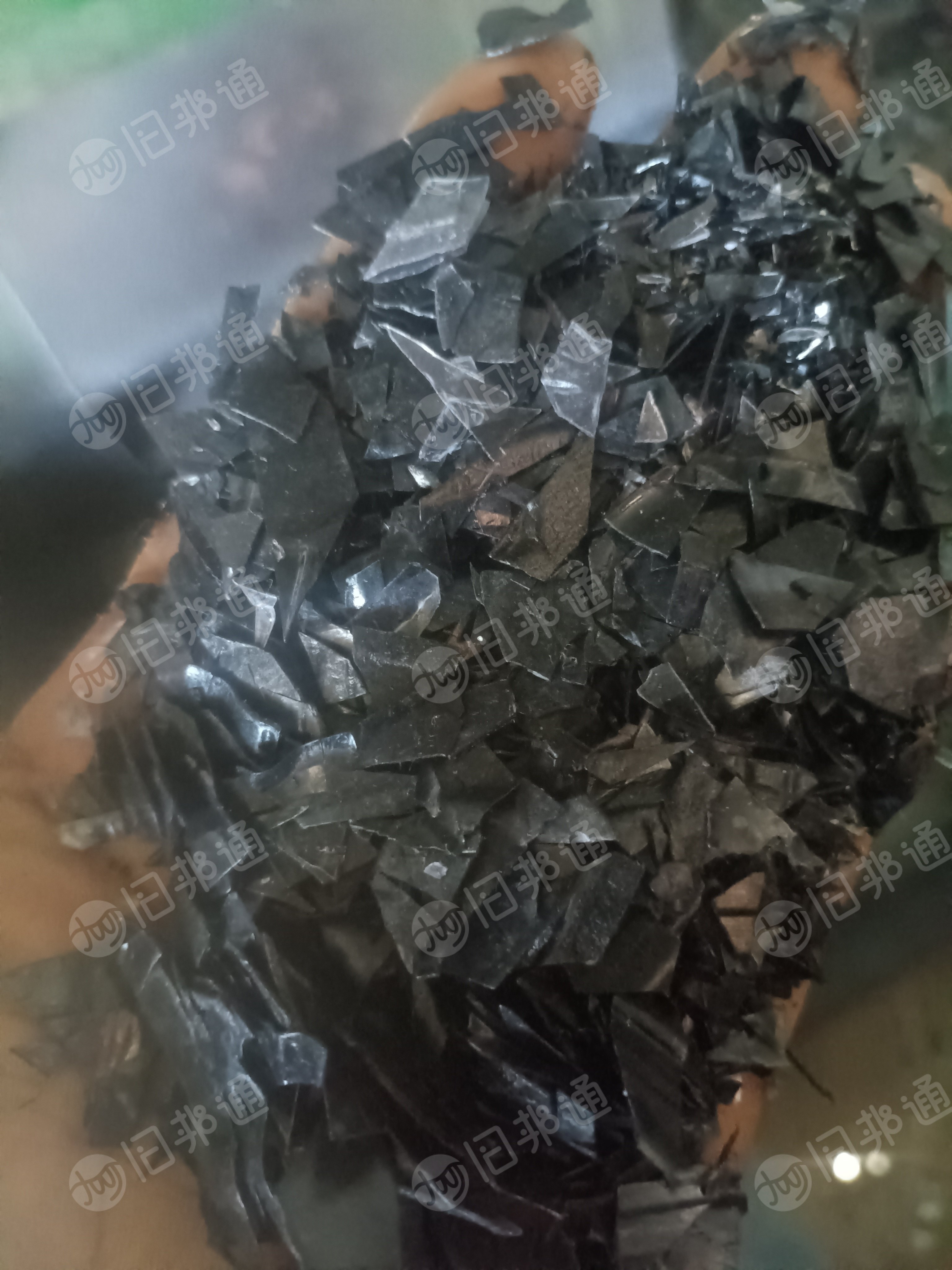 长期出售pvc吸塑盒破碎料 乳白色花料