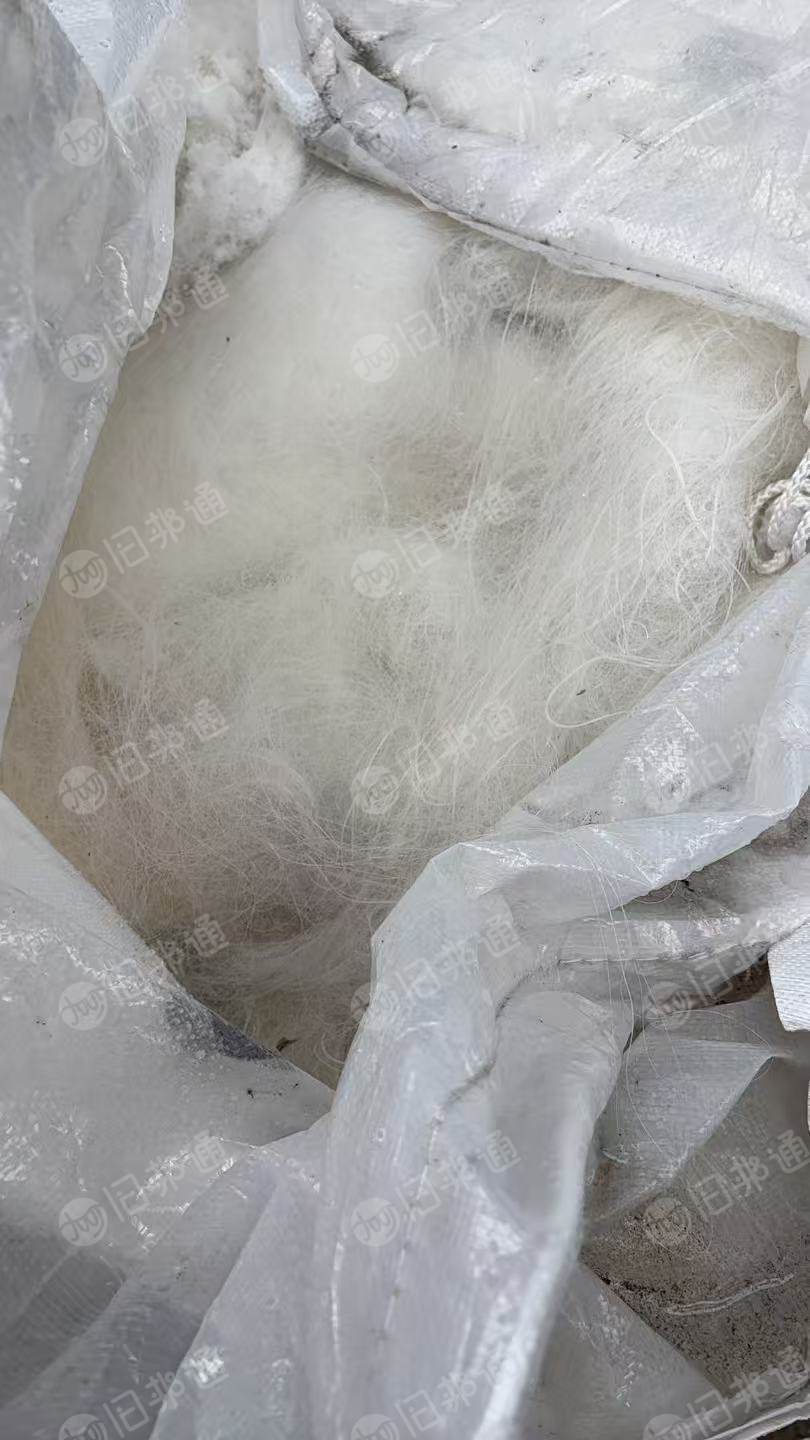 长期出售锦纶废丝，化工实验下来的，现货有2吨左右，在上海