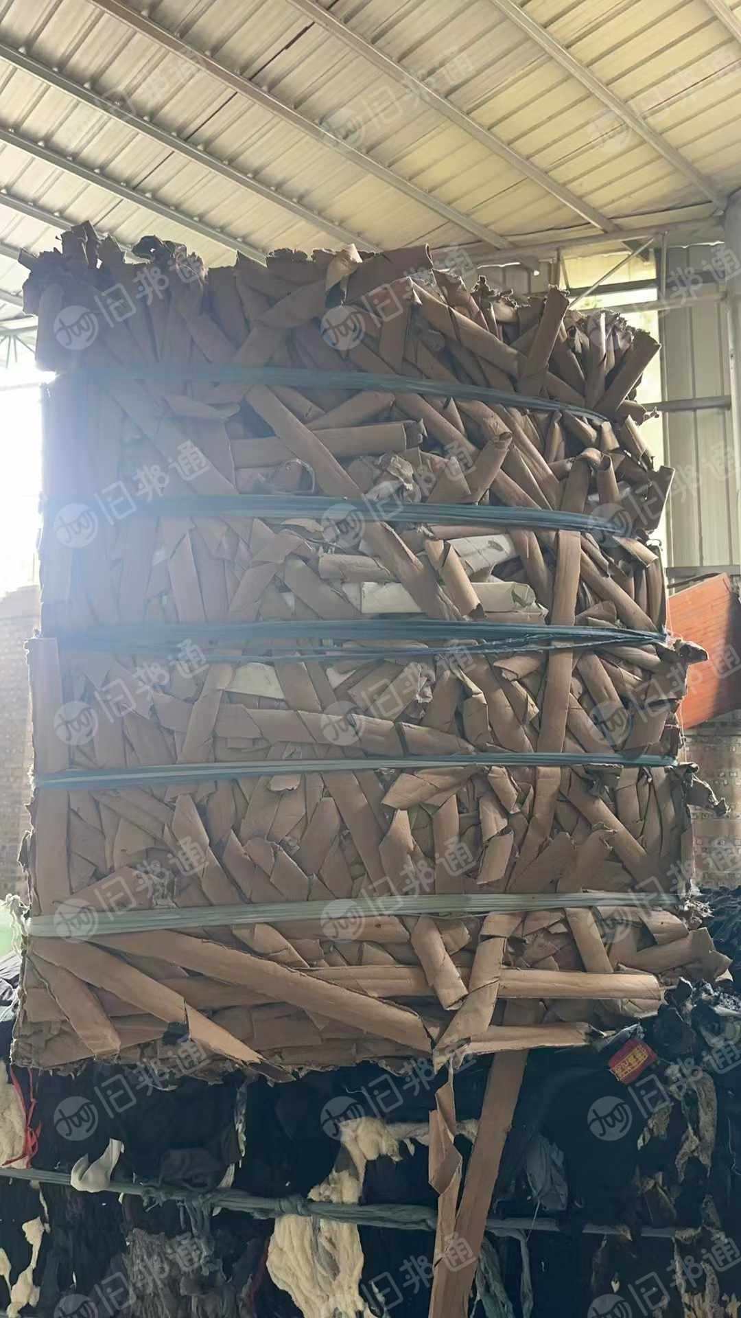 长期出售废卷布管压包料