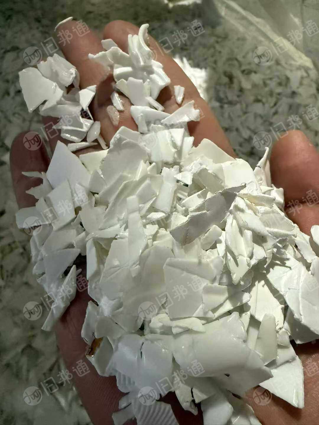出售小白乙破碎料，大白乙破碎料，过色选，可直接上机，花乙破碎