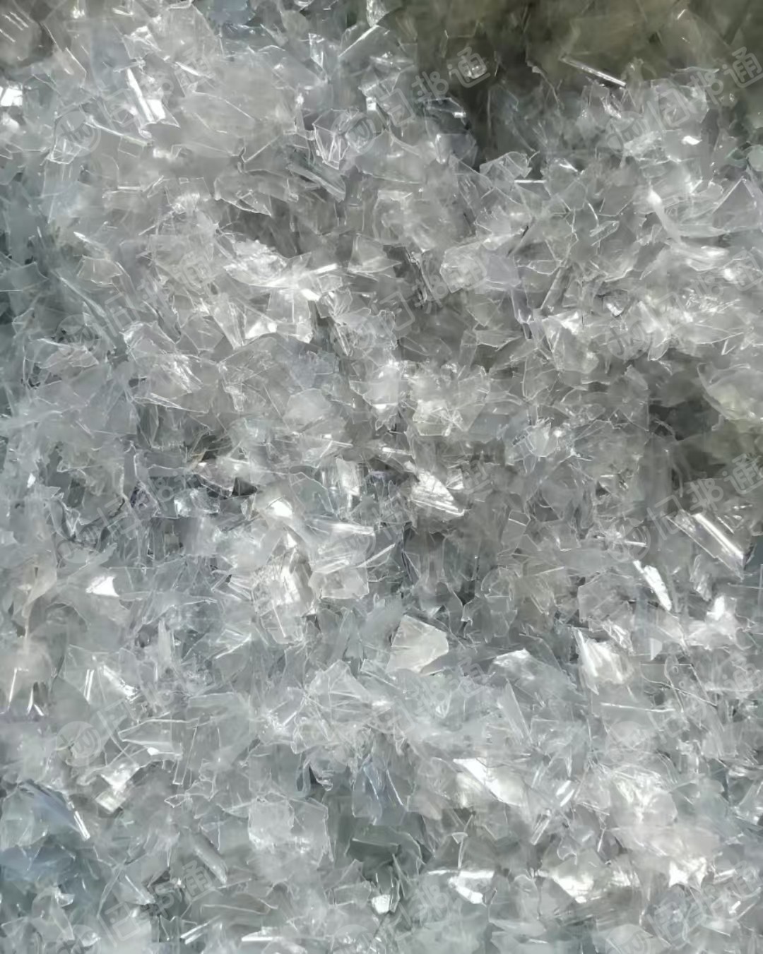出售干粉PET吸塑盒破碎料，B级，现货40吨