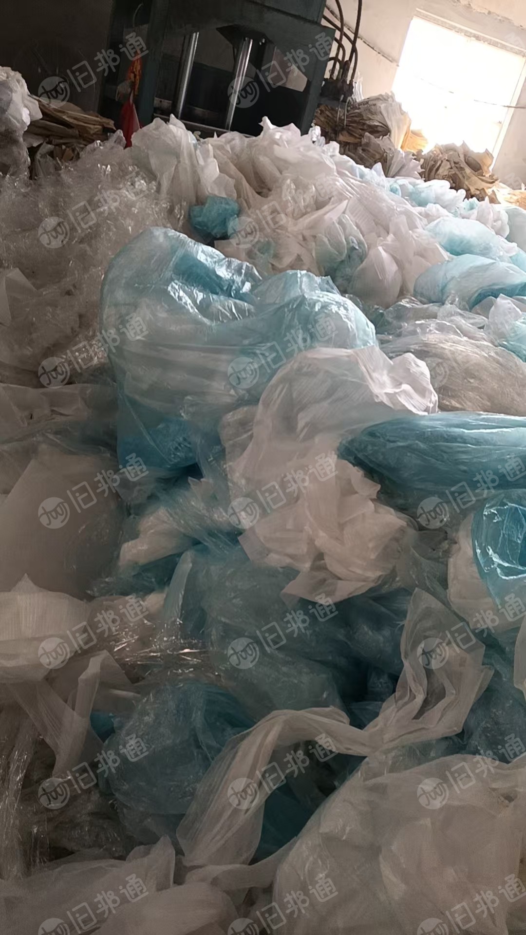 长期出售纯干做的杂膜，高低压混合的，工厂货