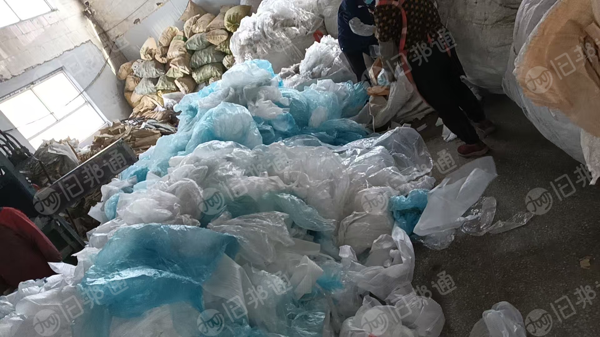 长期出售纯干做的杂膜，高低压混合的，工厂货