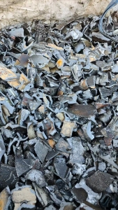 出售机铝破碎料，现货50吨