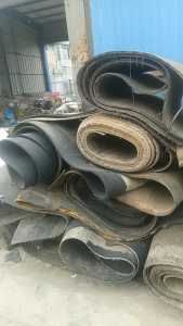 出售橡胶传送带废料，炼油料