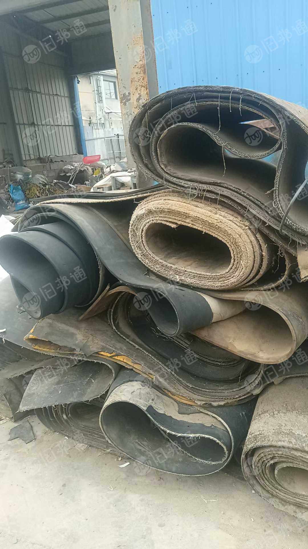 出售橡胶传送带废料，炼油料