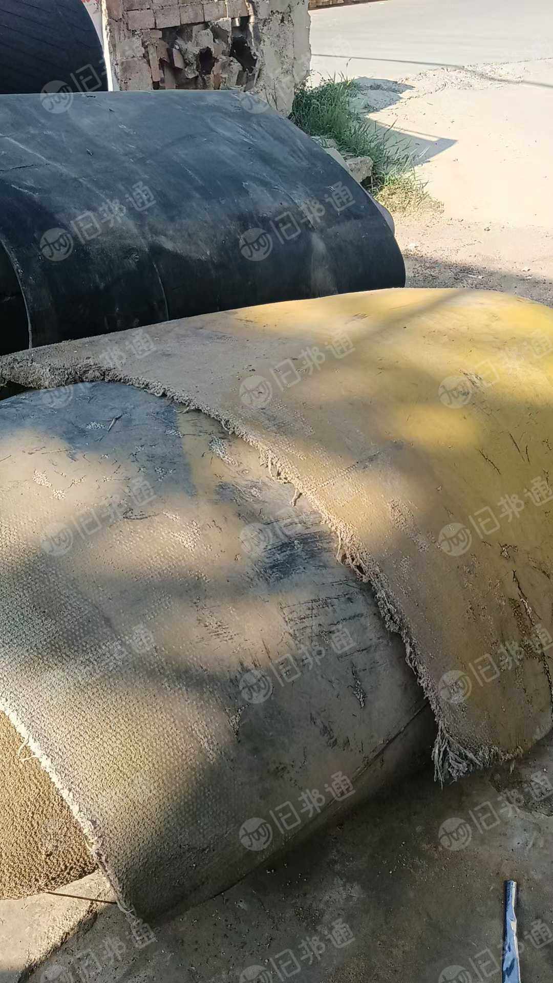 出售橡胶传送带废料，炼油料