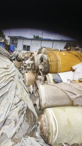 出售卷筒牛皮纸废料