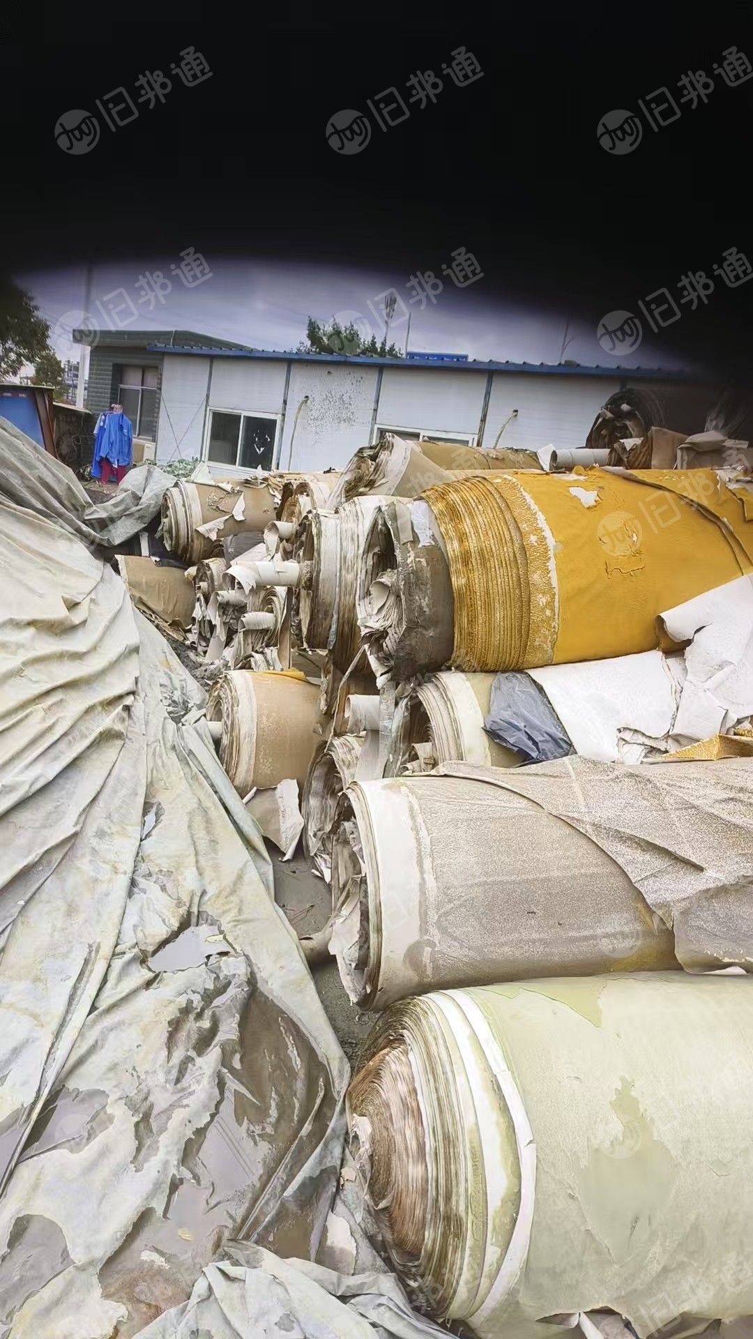 出售卷筒牛皮纸废料