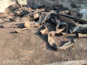 长期出售涤纶除尘布袋，PPS和PTFE混纺，货在江苏连云港