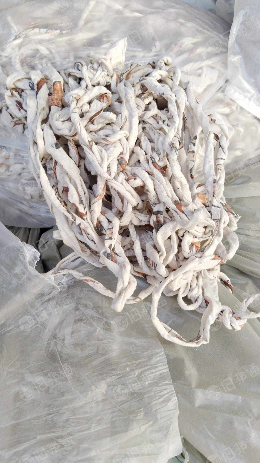 长期回收花色的弹力棉布条，弹力绳，要求不带洞