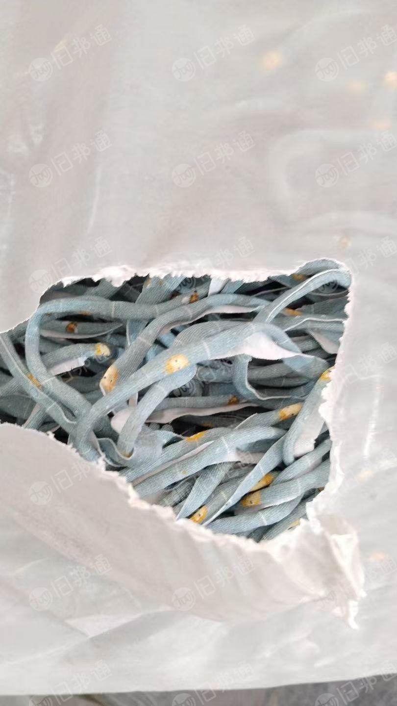 长期回收花色的弹力棉布条，弹力绳，要求不带洞