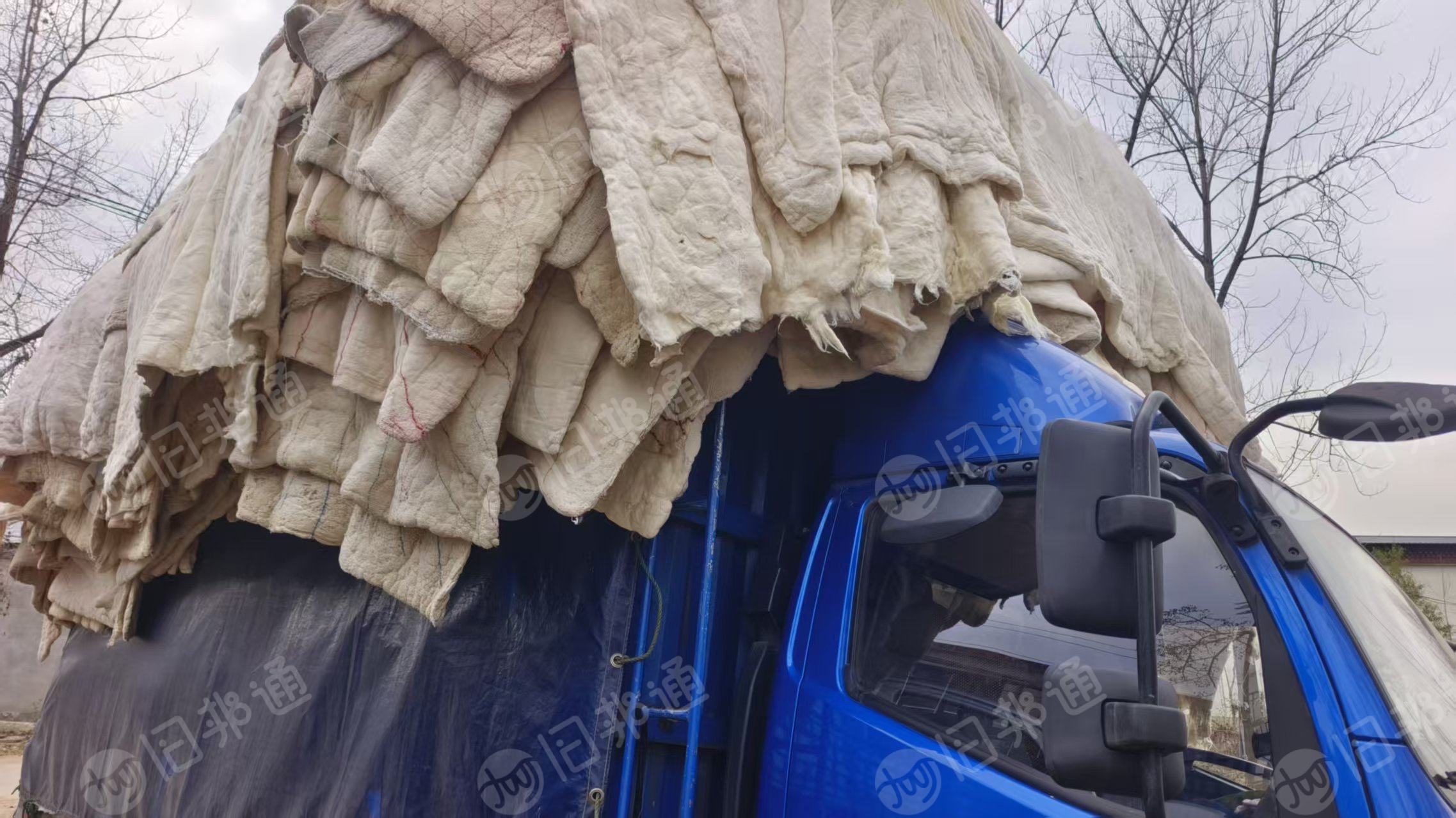 出售古棉被，棉花被，现货有十几吨，货在河南周口