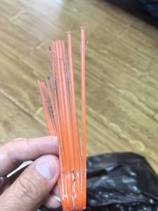 出售pp废塑料，可以拉丝的，现货30吨