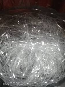 出售护卡膜下来PET和EVA膜边条，现货15吨