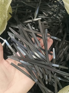 长期出售尼龙扎带废料，双6的