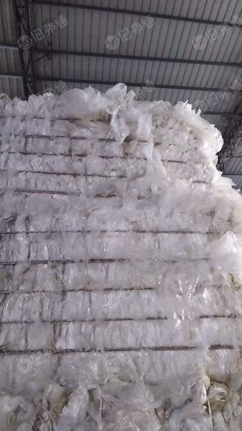 出售干造高压膜废料，包下机，缠绕膜占比90%以上，现货40吨