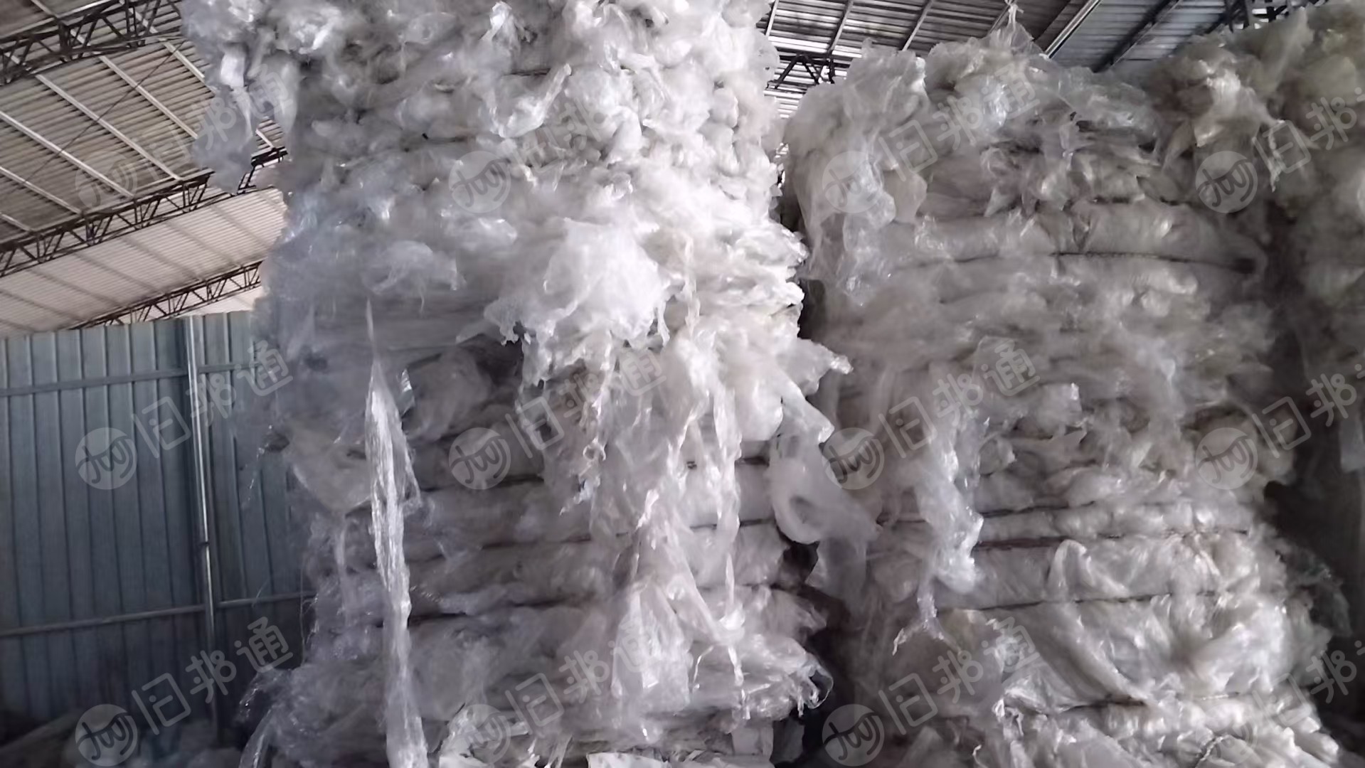 出售干造高压膜废料，包下机，缠绕膜占比90%以上，现货40吨